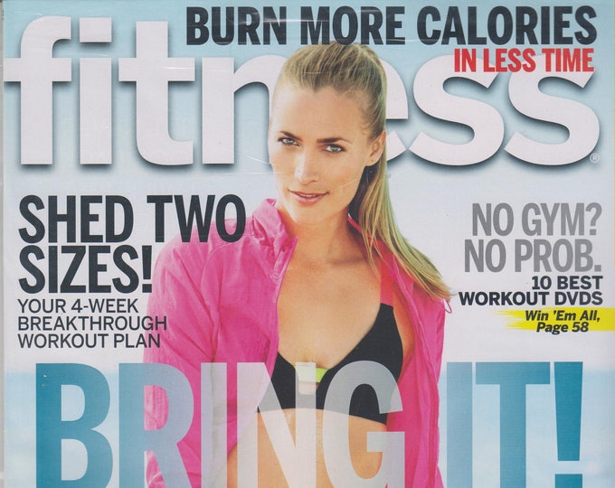 Fitness February 2015 Bring it On! Shed Two Sizes (Magazine: Fitness)