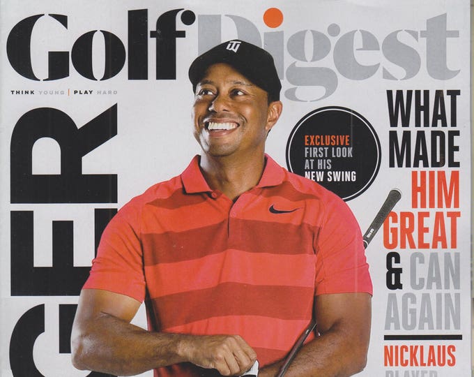 Golf Digest February 2018  Tiger Woods (Magazine: Golf)