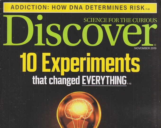 Discover November 2019 10 Experiments That Changed Everything (Magazine: Science)