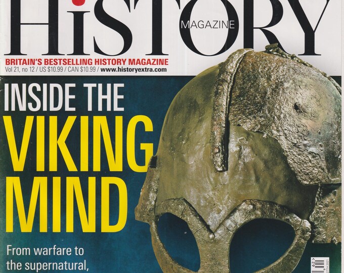BBC History December 2020 Inside The Viking Mind, Regency Hell, Crusader Queens (Magazine: History, General Interest)