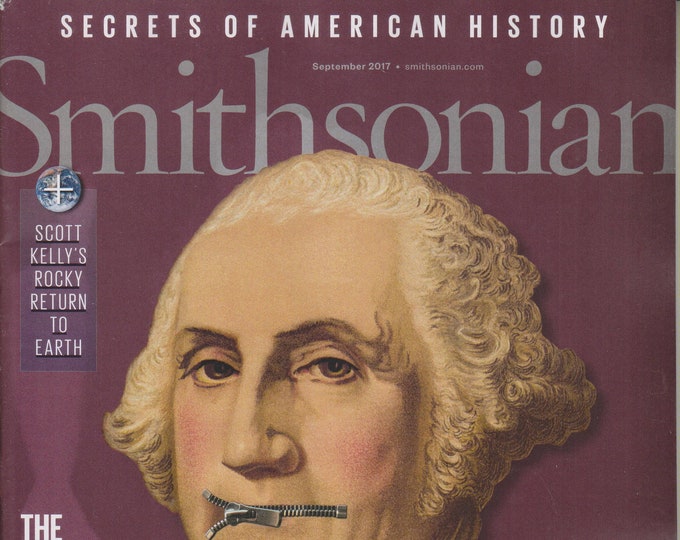 Smithsonian September 2017 Secrets of American History