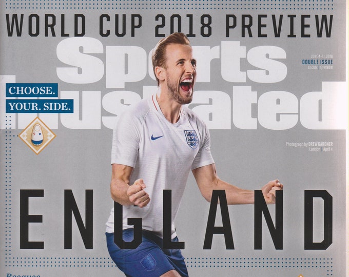 Sports Illustrated June 4-11, 2018 England Harry Kane World Cup 2018 Preview