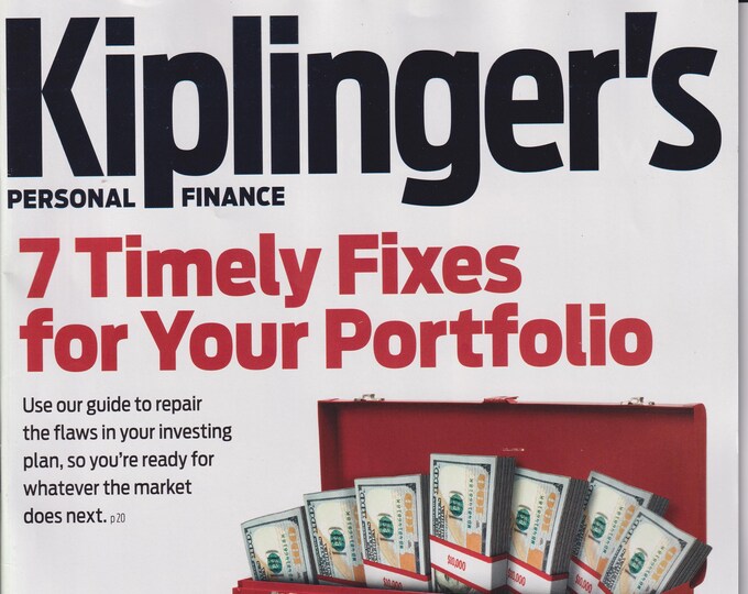 Kiplinger's November 2020 7 Timely Fixes For Your Portfolio  (Magazine: Personal Finance)