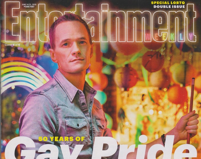 Entertainment Weekly June 14/21, 2019 Neil Patrick Harris - 50 Years of Pride  (Magazine: Entertainment)