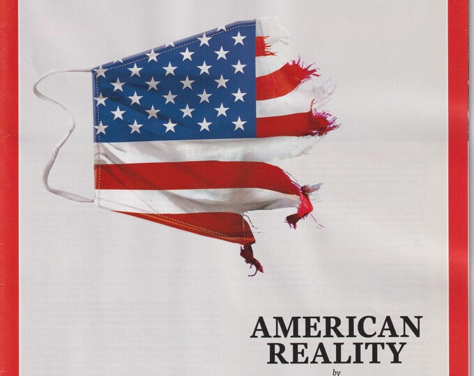 Time November 16,  2020 American Reality   (Magazine: Current Events, News)