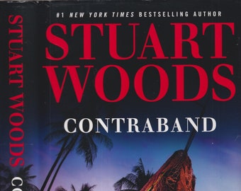 Contraband by Stuart Woods  (A Stone Barrington Novel) (Hardcover: Mystery, Thriller)  2019