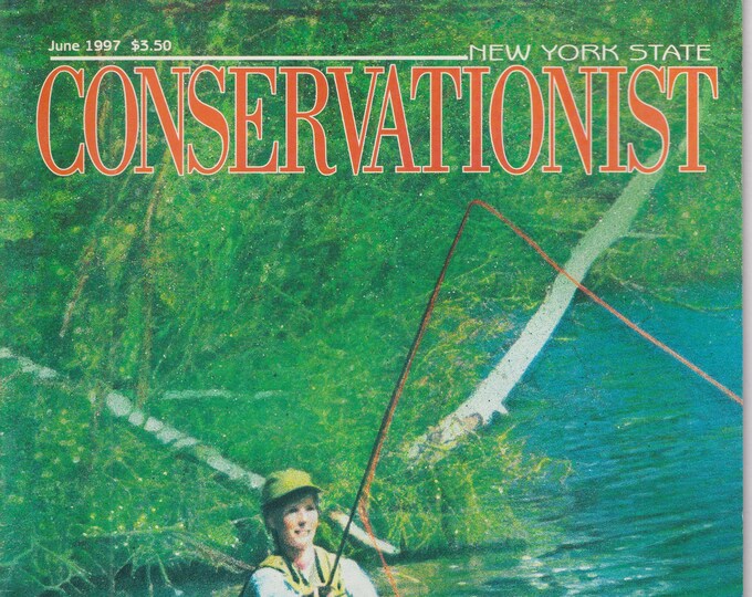 The Conservationist June 1997 Go Fish, Surveyor Verplanck Colvin, Stone Sentinels  (Magazine: Conservation, Nature)