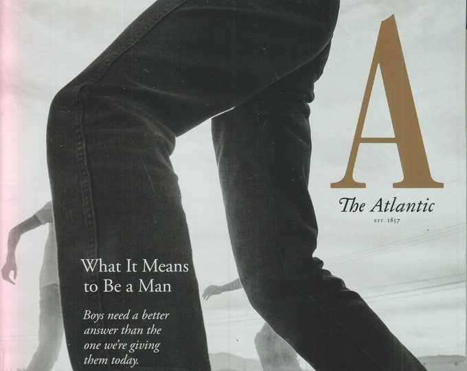The Atlantic January February 2020 What It Means To Be A Man (Magazine: Current Events)