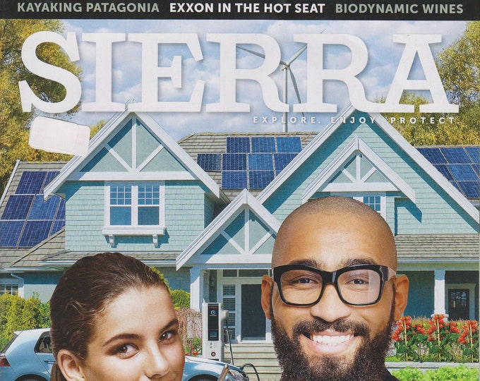 Sierra May June 2016 American Ingenuity, Kayaking Patagonia, Exxon (Magazine: Conservation, Environment)