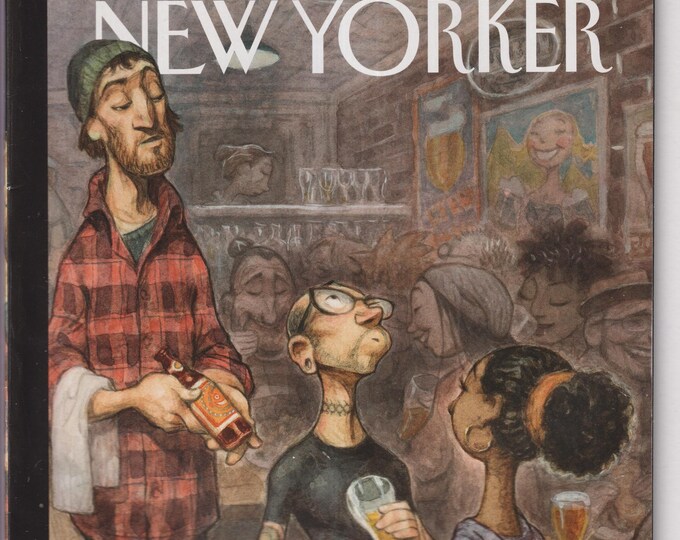 The New Yorker November 3, 2014 Hip Hops Cover, The Food Issue, Cronut, Gluten-Free, Foodism (Magazine: General Interest)