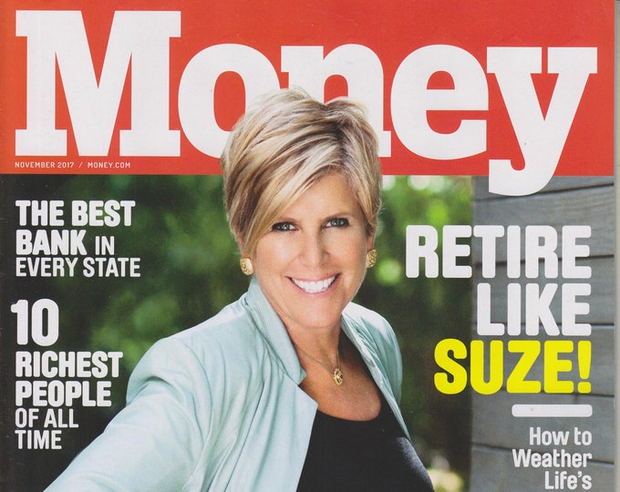 Money November 2017 Retire Like Suze!