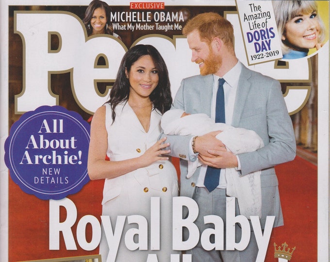 People May 27, 2019 Royal Baby Album! All About Archie!   (Magazine: Celebrities)