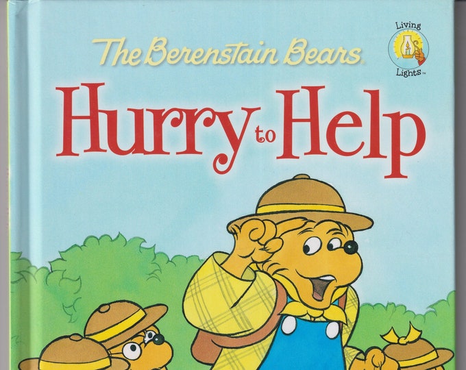 The Berenstain Hurry To Help (Living Lights) (Hardcover: Children's  Picture Book) 2010
