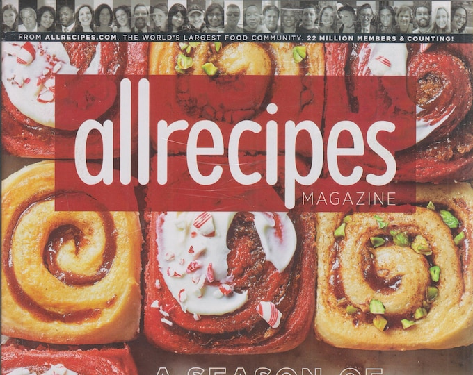 Allrecipes December 2019/January 2020 A Season of Sweet! (Magazine: Cooking, Recipes)