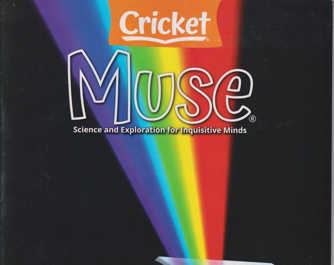 Cricket Muse November December 2021 Color Me Curious (Magazine:Juvenile ages 9 to 14, Educational, Science, Exploration)