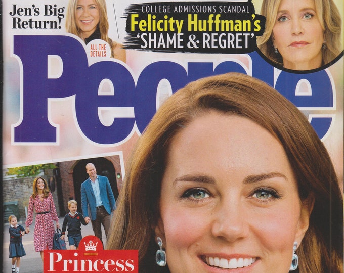 People September 23, 2019 Princess Kate - The Mom Who Will Be Queen  (Magazine: Celebrities)