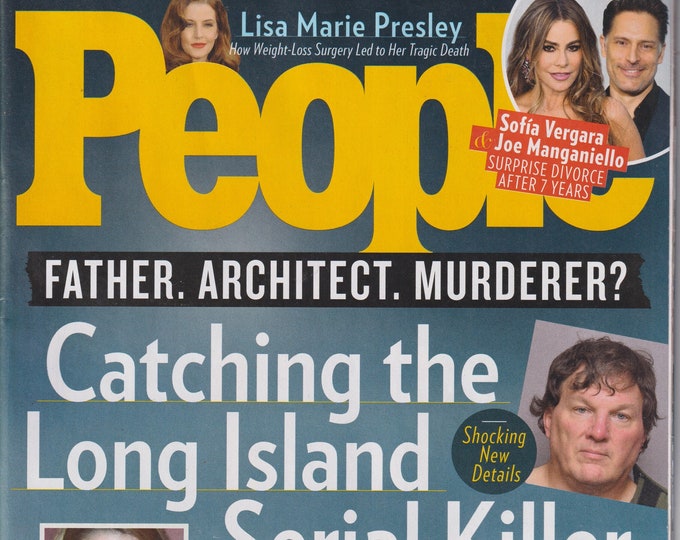 People July 31, 2023 Rex Heuermann, Lisa Marie Presley, Sofia Vergara (Magazine: Celebrty, Gossip)