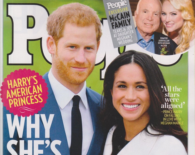 People  December 11 2017 Prince Harry & Meghan Markle