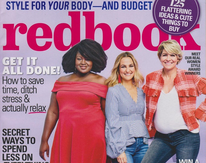 Redbook September 2017 Get It All Done!  How to Save Time, Ditch Stress & Actually Relax