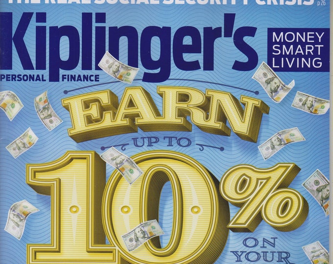 Kiplinger's Personal Finance Magazine June 2017  Earn 10% on your Money (Magazine: Personal Finance)