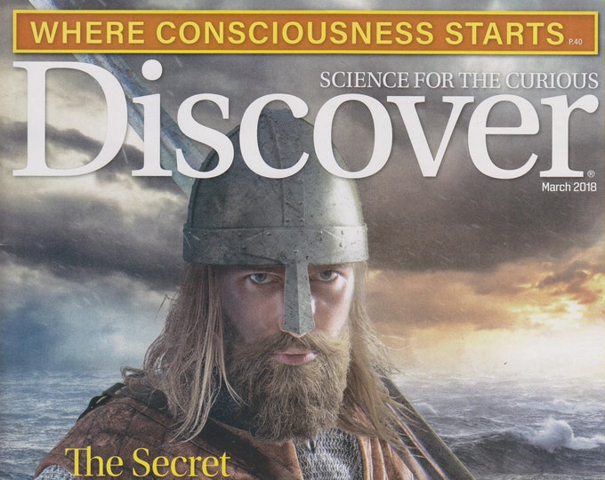 Discover March 2018 The Secret History of the Vikings (Magazine: Science)