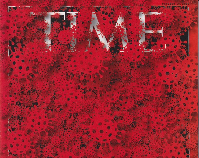 Time October 19, 2020 Covid-19, Age of Unlogic, Remaking Our World (Magazine: Current Events, News)