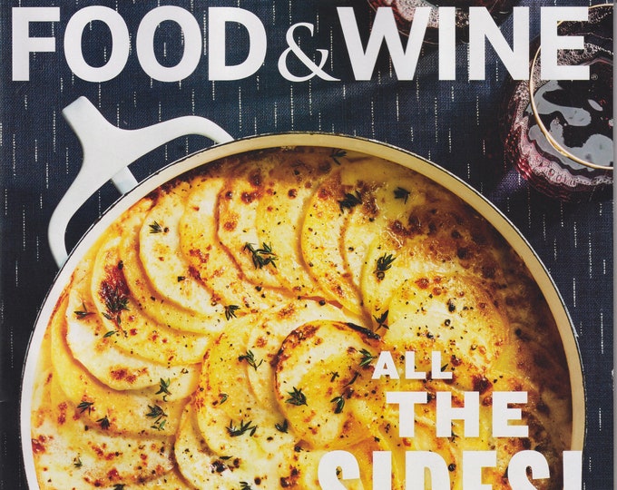 Food & Wine November 2020 The Thanksgiving Issue -  All The Sides (Magazine:  Wine, Cooking, Recipes)