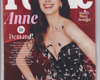 People May 4, 2026 Anne Hathaway In Demand, World's Most Beautiful  (Magazine: Celebrity, Gossip)