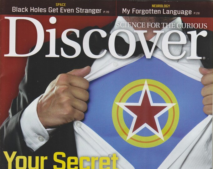 Discover November 2017 Your Secret Superpower