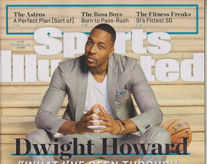 Sports Illustrated September 25, 2017 Dwight Howard