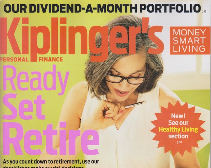 Kiplinger's Personal Finance October 2016 Ready Set Retire (Magazine, Personal Finance)