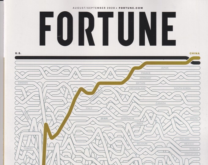 Fortune August/September 2020 The World at a Crossroads  (Magazine: Finance, Business)