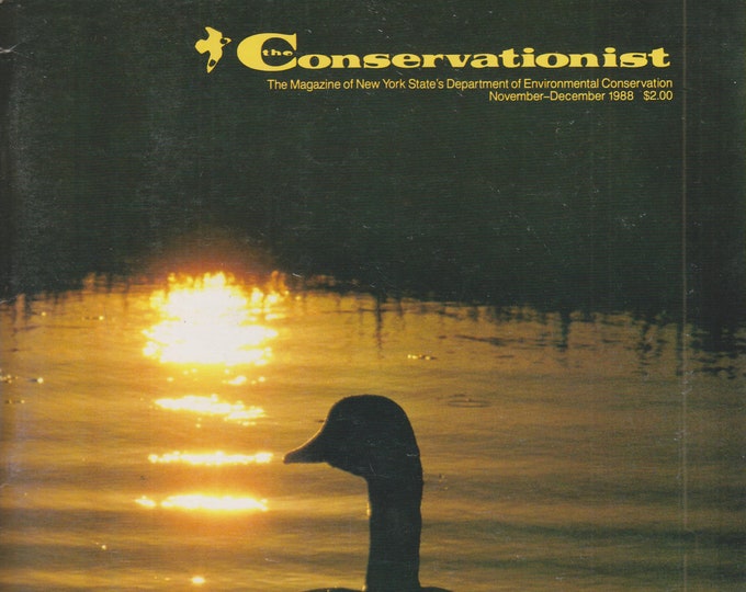 The Conservationist November/December 1988 Hunters and Hunting In New York  (Magazine: Conservation, Nature)