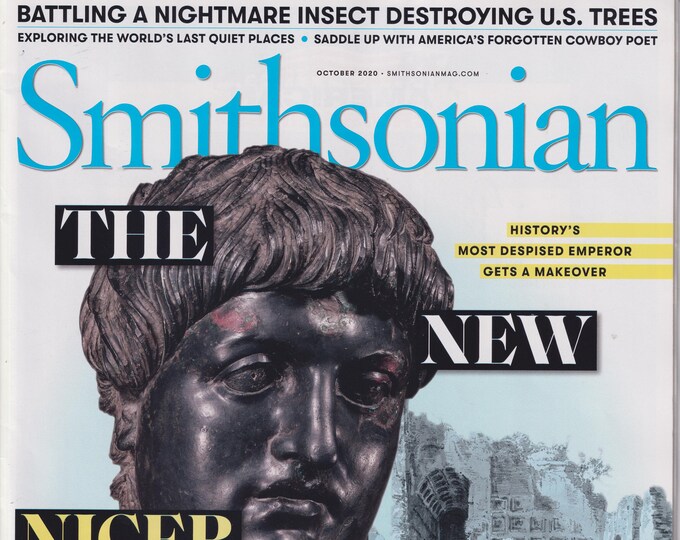 Smithsonian October 2020 The New Nicer Nero  (Magazine: History, General Interest)