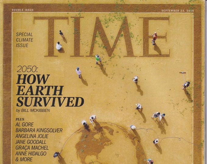 Time September 23, 2019 2050 - How Earth Survived (Magazine: Current Events, Nonfiction)