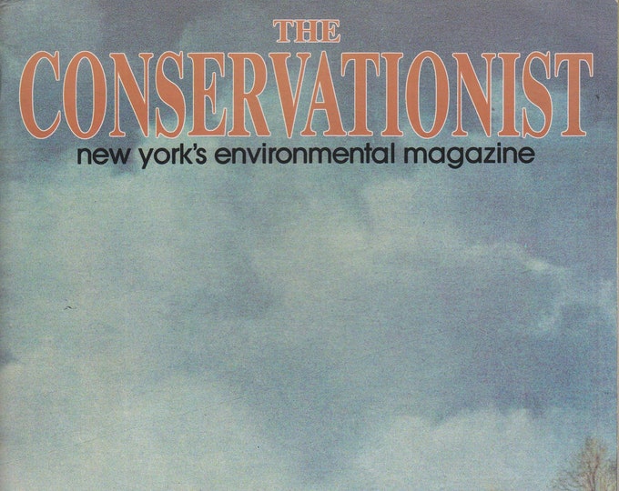 The Conservationist November/December 1992 Wildlife Searching, Rescue on Lake Erie (Magazine: Conservation, Nature, Environment, New York)