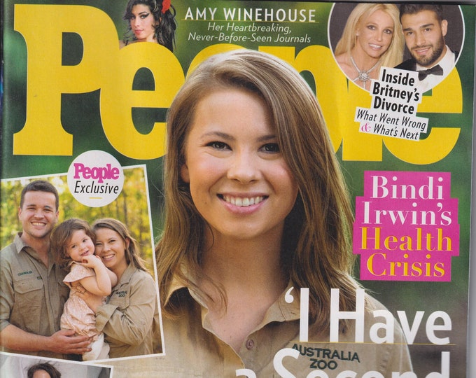 People September 4, 2023 Bindi Irwin, Amy Winehouse, Britney Spears (Magazine: Celebrity, Gossip)