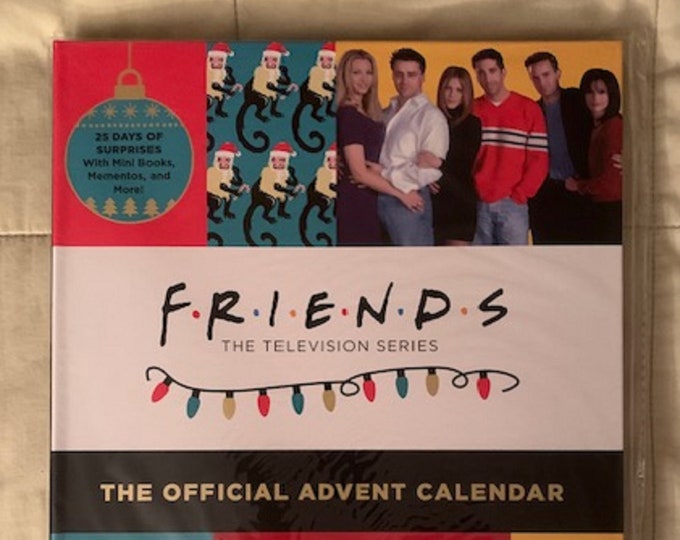 Friends The Television Series Advent Calendar (Hardcover: Advent Calendar with 40 Keepsakes)