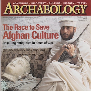 Archaeology May June 2002 The Race to Save Afghan Culture; Caligula&#39;s Floating Palaces (Magazine: Archaeology, History)