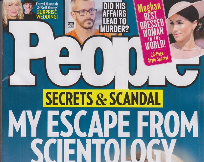 People September 17, 2018 Michelle LeClair - My Escape From Scientology