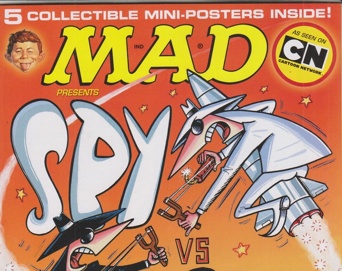 Mad Magazine Special January 2011 Spy vs. Spy (5 Collectible Mini-Posters Inside) (Magazine: Humor, Comic, Satire)