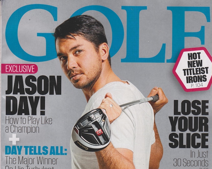 Golf November 2015 Jason Day! How to Play Like a Champion (Magazine: Golf, Sports)