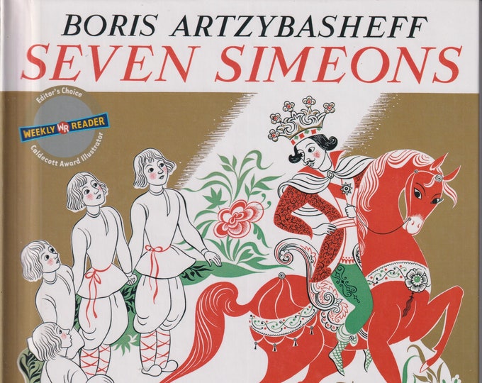 Seven Simeons by Boris Artzybasheff (Hardcover: Children's Picture Book, Ages 6-10)