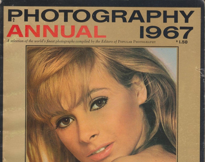 Photography Annual 1967  John Durniak, Jacquelyn Balish, Ken Heyman, Andre Kertesz, Bill Troy; Flip Schulke, (Magazine: Photography)