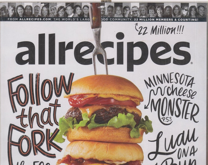Allrecipes  April/May 2020 Follow That Fork - The Food Lover's Travel Guide (Magazine: Cooking, Recipes)