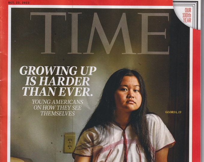 Time October 23, 2023 Growing Up Is Harder Than Ever (Magazine: News,  Current Events)