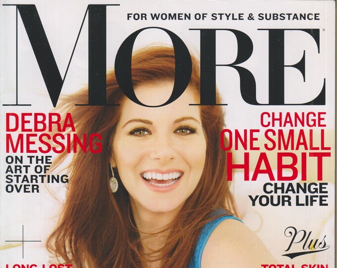 More June 2013 Debra Messing On The Art of Starting Over  (Magazine: Women's, Lifestyle)