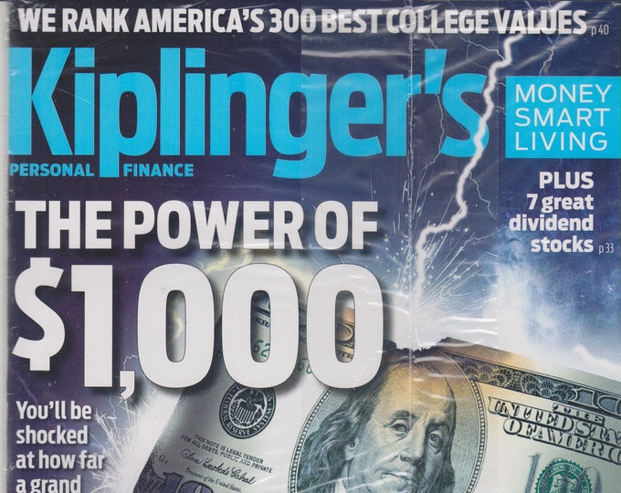 Kiplinger's February 2015 The Power of  1000 Dollars (Magazine: Personal Finance)