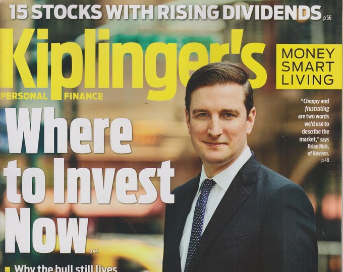 Kiplinger's Personal Finance July 2019 Where To Invest Now (Magazine: Personal Finance)