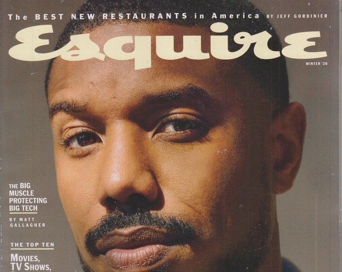 Esquire Winter 2020 The Michael B. Jordan Story  (Magazine: Men's, General Interest)